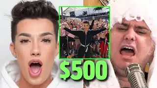 James Charles' $500 Meet & Greet is Absurd