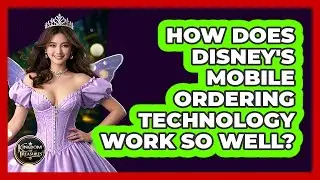 How Does Disney's Mobile Ordering Technology Work So Well? - Kingdom Of Treasures