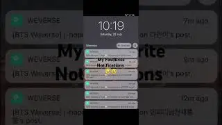 These Notifications from Weverse 🥹🥹🥹🫰🏻🫰🏻🫰🏻 #love #aesthetic #song #youtube #romantic
