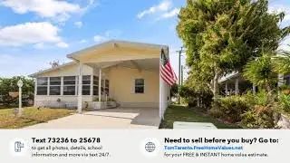 7626 Niantic Avenue, Micco, FL Presented by Team Taranto.