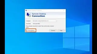 How to Connect to a Client PC Using Remote Desktop