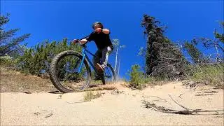 GT 650 Big Wheel BMX Cruiser Off Road at Bear Lake, B.C.