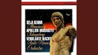 Stravinsky: Apollon musag&egrave;te (1947 Version) / Second Tableau: 2. Variation of Apollo (Apollo...