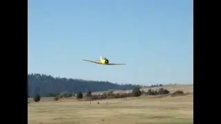 Harvard Fly-by - Polson, MT