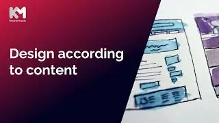 Design slides according to content