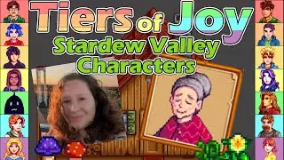 Ranking All Stardew Valley Characters w/ Ali - TIERS OF JOY