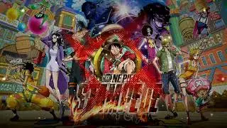 One Piece OST &bull; Stampede &bull; Zoro VS Fujitora &bull; Track 22