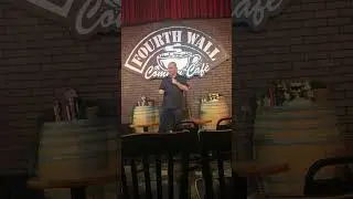 First time preforming at the 4th Wall Cafe in Los Angeles CA 12/6/25