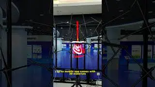 Coca Cola #cocacola #3D #ledfan #advertising #holographic #fyp