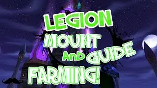 New Secret Mount - Plus Herbalism Farming! - 7.2