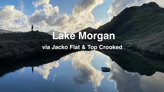 Lake Morgan, via Jacko Flat & Top Crooked, Lake Brunner, West Coast, New Zealand, tramping with CTC