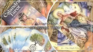 【CALANDRA TAROT (ТАРО КАЛАНДРЫ)】Таро мягких и сияющих цветов