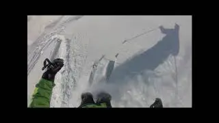 HIKE CHILE MOUNTAIN SKIING 2019
