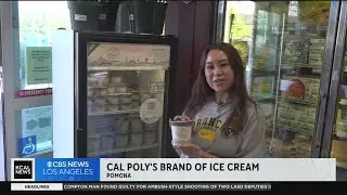 Cal Poly students team up with local business to create unique ice cream made from avocado