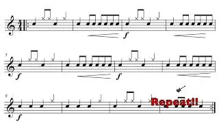 Snare - Hard Rock Blues
