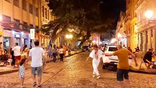 RECIFE ANOITE RUA DO BOM JESUS PE BRASIL VENEZA MARCO ZERO NORDESTE