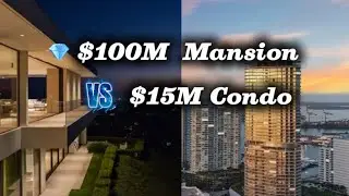💎 $100M LA Mansion VS $25M MIAMI BEACH Condo | Regal Design USA