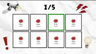 Say the Word Challenge 🔥 Miss &middot; Kiss &middot; Book &middot; Look &middot; Cook:#saytheword #saythewordonbeat 