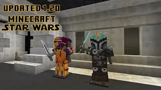[UPDATED 1.20] Minecraft Star Wars Mashup Pack