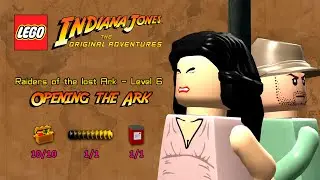 [100% Guide] LEGO Indiana Jones: TOA - Level 6 