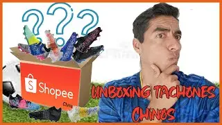 COMPRANDO TACHONES DE FUTBOL BARATOS DE CHINA!  Buena Calidad?  ME ESTAFAN ??