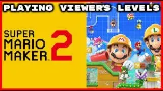 Super mario maker 2 Viewer levels! subscribe  to   @Maria&Luigia Bros