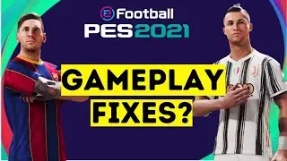 PES 2021 Gameplay Changes Confirmed! PES 2021 Season Update News