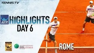 Bryans Prevail Over Klaasen/Ram In Rome 2017 Highlights