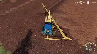fs19 neva viivotusta multiplayer (TIMELAPSE)