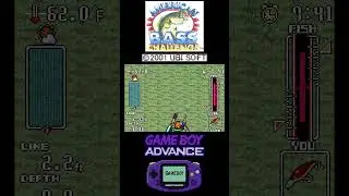 American Bass Challenge スーパーブラックバスアドバンス (Machine type:  Game Boy Advance) 4K