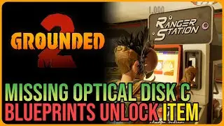 Missing Optical Disk C &ndash; Grounded 2