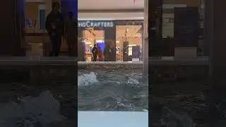 Seeing The Cherry Hill Mall Fountain ⛲️ #shorts