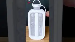 Round Ice Cube Tray with Lid Ice Ball Maker Mold for Freezer with Container Mini Circle Ice Cube