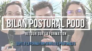CE2 | Bilan Postural Podo (Formation destinée aux podologues)