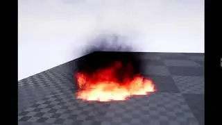 VFX Fire для Unreal Engine 4