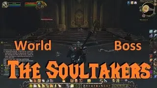 Wow Legion - World boss - The Soultakers - (Location + kill)