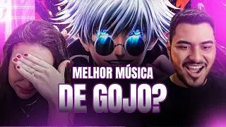 CASAL REAGE: Rap do Satoru Gojo - Imensurável Feat: ‪@Gabriza‬ (Jujutsu Kaisen) | VGBeats