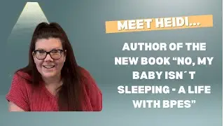 Meet Heidi - Author of the new book 