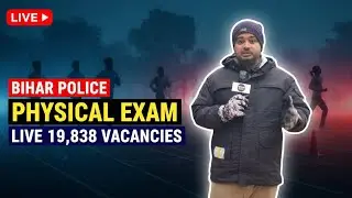 Bihar Police Physical 19838 Live 🔴 l Bihar Police l Bihar Live l Jasoos Baba