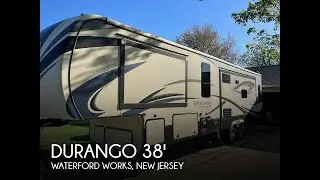 [UNAVAILABLE] Used 2019 Durango Gold G384RLT in Waterford Works, New Jersey