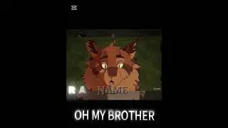 Brambleclaw and Hawkfrost | Warrior cats edit The sons of Tigerstar #warriorcats song: Bloodline