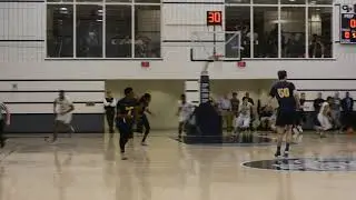 Georgetown Prep Dejean Desire Scores Prep First Points