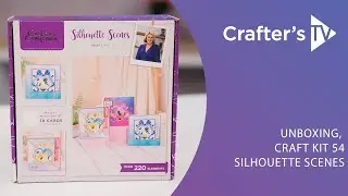 Monthly Craft Kit #54: Silhouette Scenes Unboxing with Craig Laird
