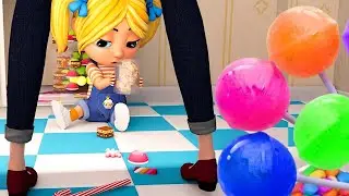 Yes Mama Yes Papa Nursery Rhyme Song Bebeyay Nursery Rhymes & Kids Songs video