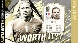 FIFA 20 MID ICON PETIT REVIEW | 