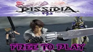 📢 FREE TO PLAY 👉 DISSIDIA FINAL FANTASY NT 👈 12 DE MARZO EN STEAM Y PS4