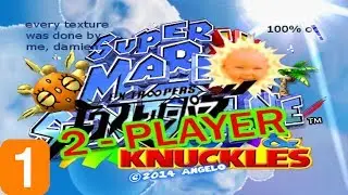 Super Mario Sunshine Repainted Multiplayer Mod: PART 1