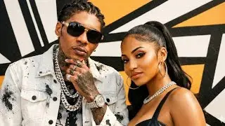 Vybz Kartel &ndash; Different Timing ft. Shenseea | Sweet Dancehall Love Song 2026 | Lyric Video