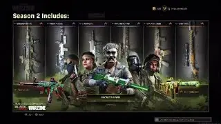 NEW SEASON 2 BATTLEPASS for WARZONE! - Update - Cold War Warzone -