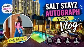 Salt Stayz Autograph😍Staycation Near Advant Business Park|Affordable & Premium|Rooms Amenities&Rates